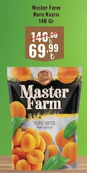 Master Farm 140 gr Kuru Kayısı