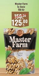 Master Farm 150 gr İç Ceviz