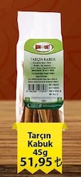 Bağdat Baharat 45 gr Kabuk Tarçın