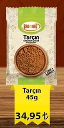 Bağdat Baharat 45 gr Tarçın