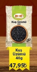 Bağdat Baharat 40 gr Kuş Üzümü
