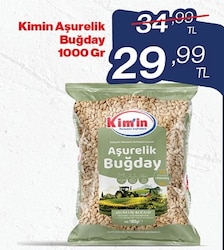 Kimin Aşurelik Buğday 1000 gr