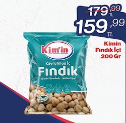 Kimin Fındık İçi 200 gr