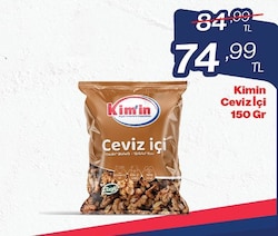 Kimin Ceviz İçi 150 gr