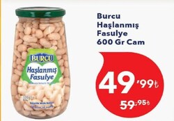 Burcu Haşlanmış Fasulye 600 gr