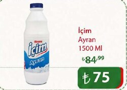İçim Ayran 1500 ml