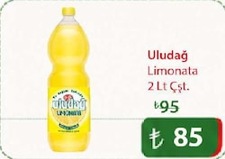 Uludağ Limonata Çeşitleri 2 lt