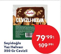 Seyidoğlu Cevizli Yaz Helvası 350 gr