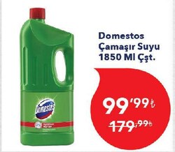 Domestos Çamaşır Suyu Çeşitleri 1850 ml 