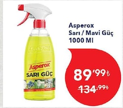 Asperox Sarı/Mavi Güç 1000 ml