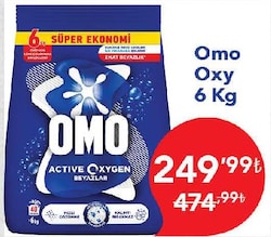 Omo Oxy 6 kg