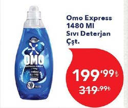 Omo Express Fresh Çeşitleri 1480 ml