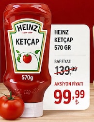 Heinz Ketçap 570 gr