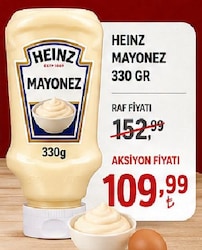Heinz Mayonez 330 gr