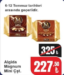 Algida Magnum Mini Çeşitleri 