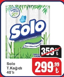 Solo T. Kağıdı 40'lı