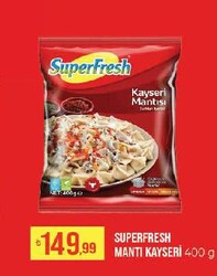 Superfresh Kayseri Mantısı 400 gr