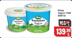 Sütaş Yoğurt 1750/2000 gr 