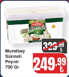Muratbey Sürmeli Peynir 700 gr