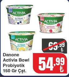 Danone Activia Bowl Probiyotik 150 gr Çşt.
