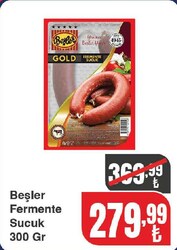 Beşler Fermente Sucuk 300 gr