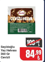 Seyidoğlu Yaz Helvası 350 g Cevizli