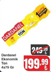 Dardanel Ekonomik Ton 4x75 gr