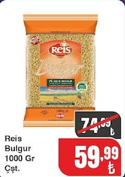 Reis Bulgur Çeşitleri 1000 gr