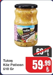 Tukaş Köz Patlıcan 510 gr
