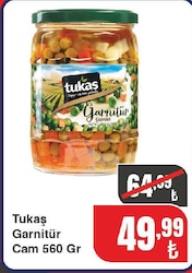 Tukaş Garnitür Cam 560 g