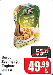 Burcu Zeytinyağlı Enginar 200 gr