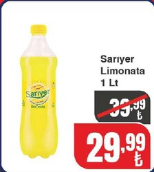 Sarıyer Limonata 1 lt