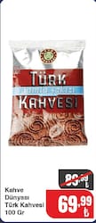 Kahve Dünyası Türk Kahvesi 100 g