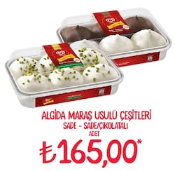 Algida Maraş Usulü Çeşitleri/Adet