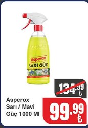 Asperox Sarı/Mavi Güç 1000 ml
