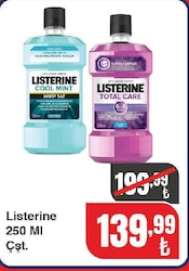 Listerine 250 ml Çeşitleri