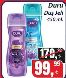 Duru Duş Jeli 450 ml Çeşitleri