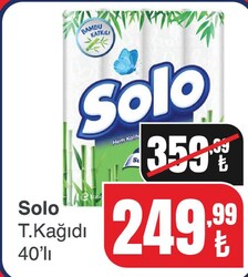 Solo Tuvalet Kağıdı 40'lı