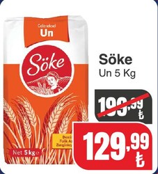 Söke Un 5 kg
