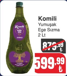 Komili Yumuşak Ege Sızma 2 lt