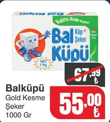 Balküpü Gold Kesme Şeker 1000 gr