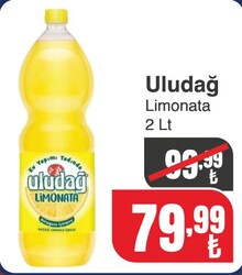 Uludağ Limonata 2 lt