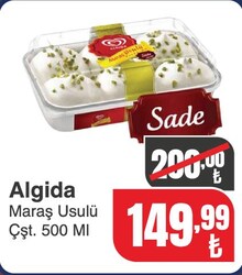 Algida Maraş Usulü Çeşitleri 500 ml