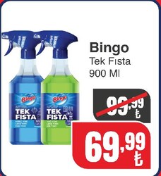 Bingo Tek Fısta 900 ml