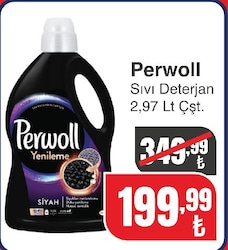 Perwoll Sıvı Deterjan Çeşitleri 2.97 lt