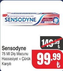 Sensodyne Hassasiyet+Çürük Karşıtı Diş Macunu 75 ml