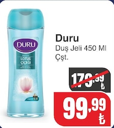Duru Duş Jeli Çeşitleri 450 ml