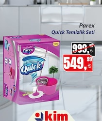 Parex Quick Temizlik Seti