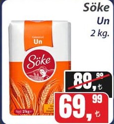 Söke Un 2 kg
