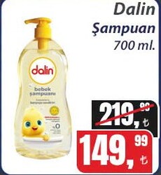 Dalin Şampuan 700 ml